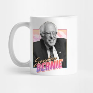 Bernie Sander - 80s Mug